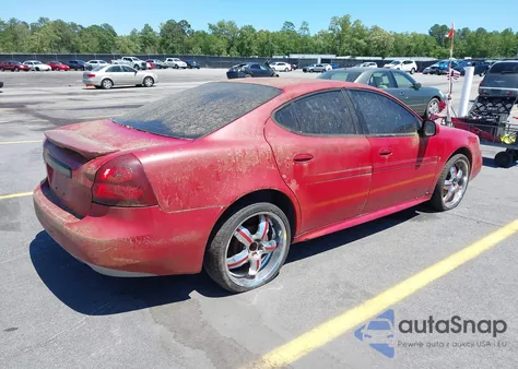 2007 Pontiac Grand Prix из США, поврежденный, VIN 2G2WP552171107607